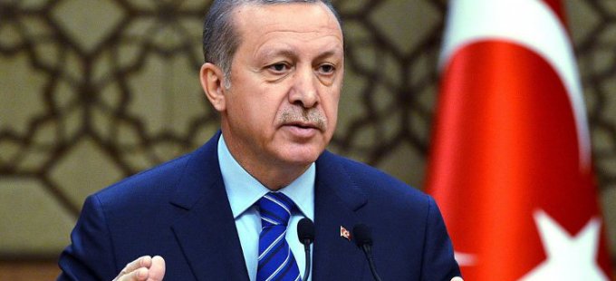 Erdoğan: Türkiye çok büyük saldırı altında