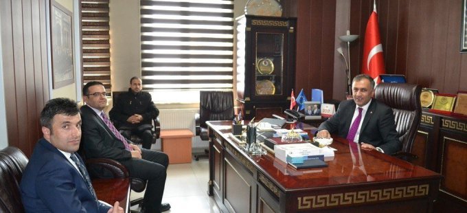 İş-Kur İl Müdürü Kızılkaya’dan Yüksekova’ya ziyaret
