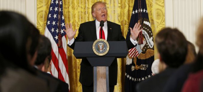 Trump: En az ırkçı olan insan benim