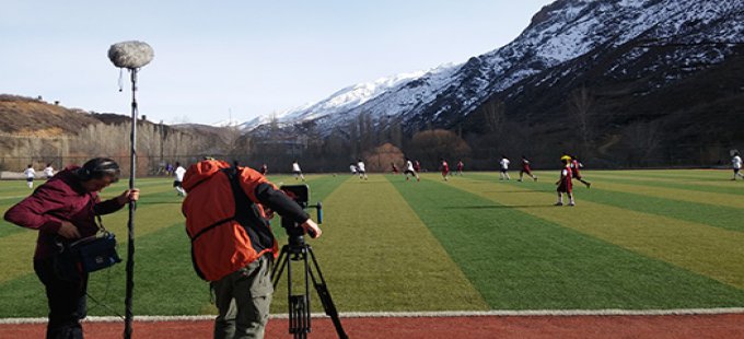 Hakkarili kadın futbolcuların hikayesi İstanbul Film Festivali'nde