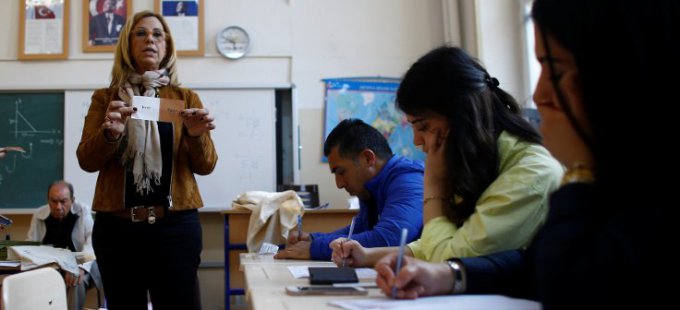 Şemdinli Referandum sonuçları