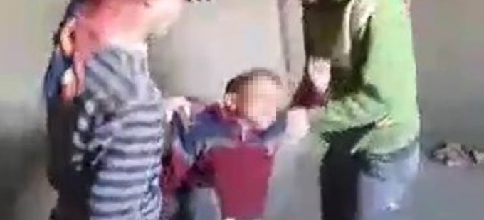 9 yaşındaki çocuğa, inşaatta işkence yaptılar
