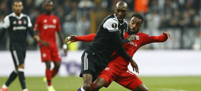 Beşiktaş'tan Avrupa'ya veda!