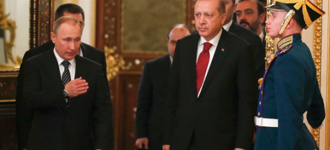 Kremlin'den Erdoğan'la görüşme açıklaması