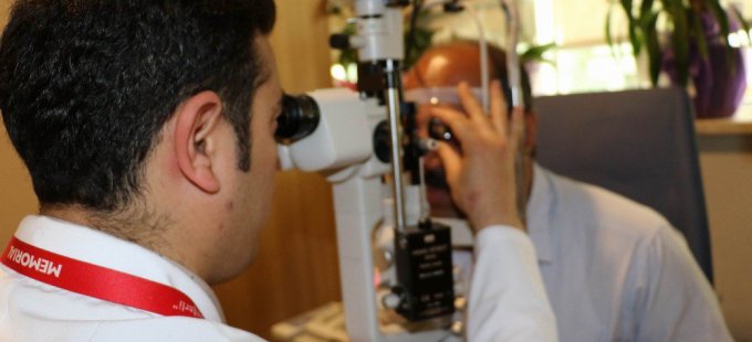 Tedavi edilmeyen sarı nokta hastalığı körlüğe neden olabilir
