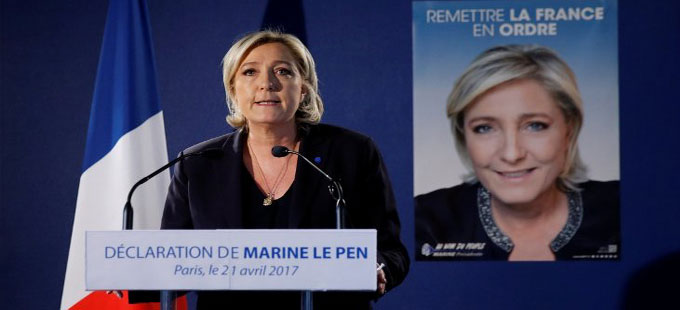 Le Pen'den Merkel'e Türkiye eleştirisi