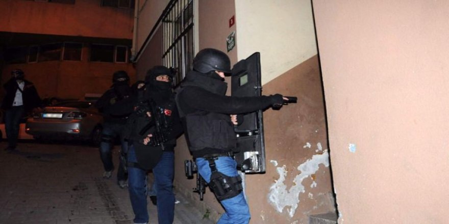 İstanbul'da IŞİD operasyonu