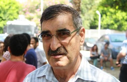 İHD Mersin Başkanı Ali Tanrıverdi tahliye edildi