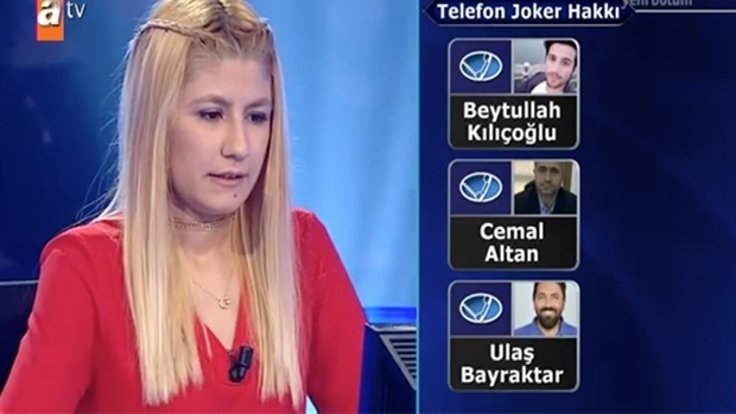 İhraç edilen akademisyen yarışmada 'joker' oldu