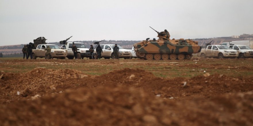 'ÖSO Efrin'e saldırdı'