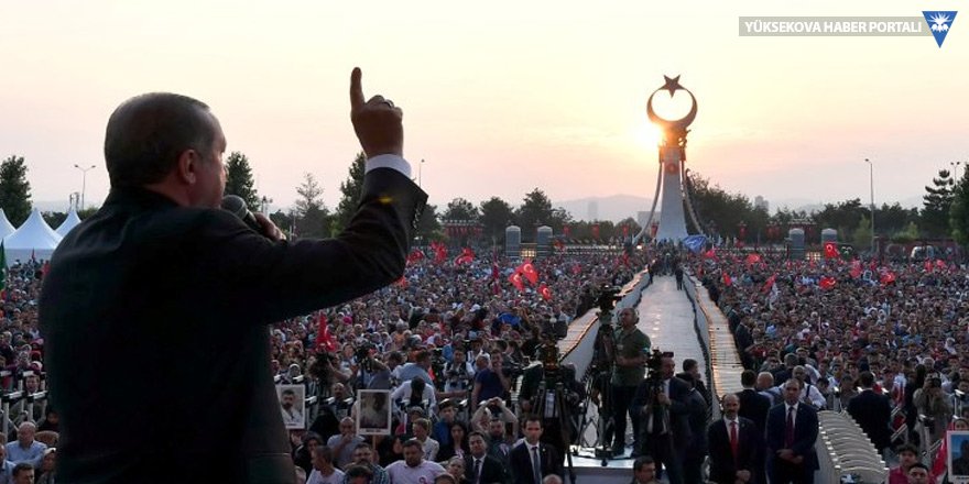 The Guardian Erdoğan'a sordu: Nasıl bir adalet?
