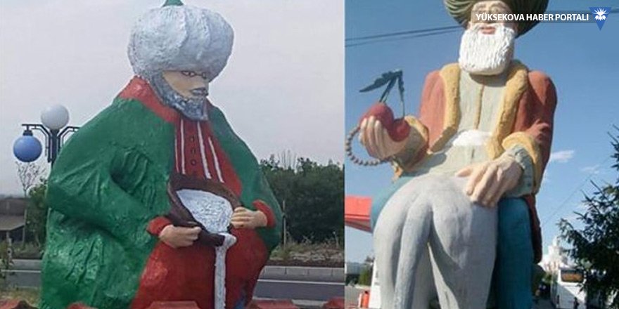 Nasreddin Hoca heykeli başkanı da kızdırdı