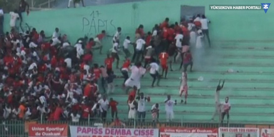 Senegal'de stadyum izdihamı: En az 8 ölü