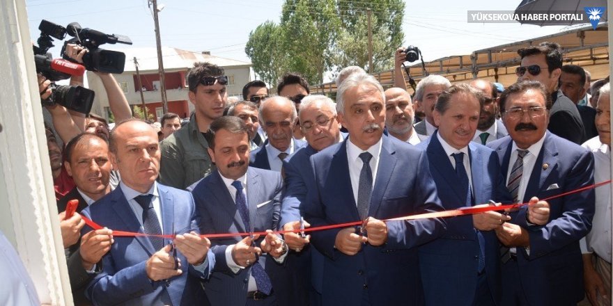 Yüksekova’da cami açılışı