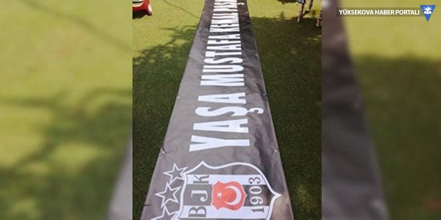 Valilikten, 'Yaşa Mustafa Kemal Paşa' afişi açıklaması