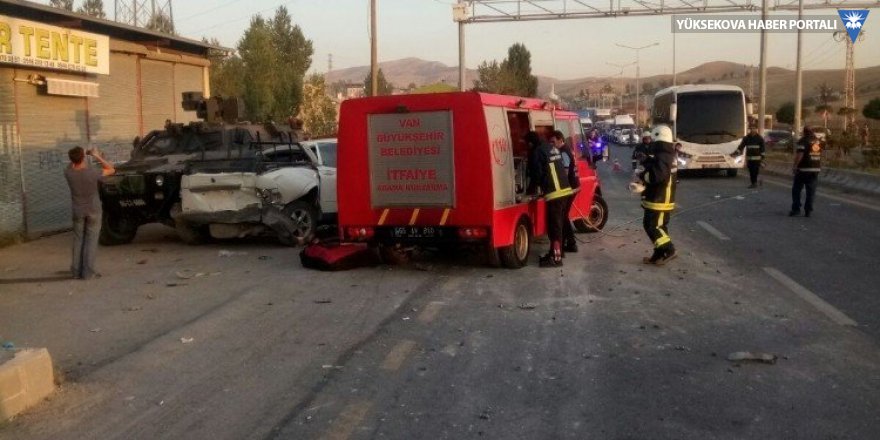 Van’da trafik kazası: 4 yaralı