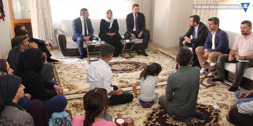 Baro başkanları Hakkari'de incelemelerde bulundu
