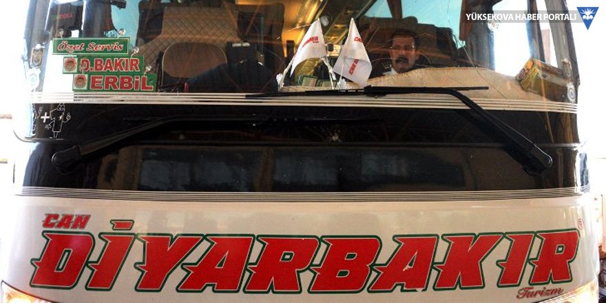 Erbil ve Süleymaniye yasağı otobüse rağbeti artırdı!