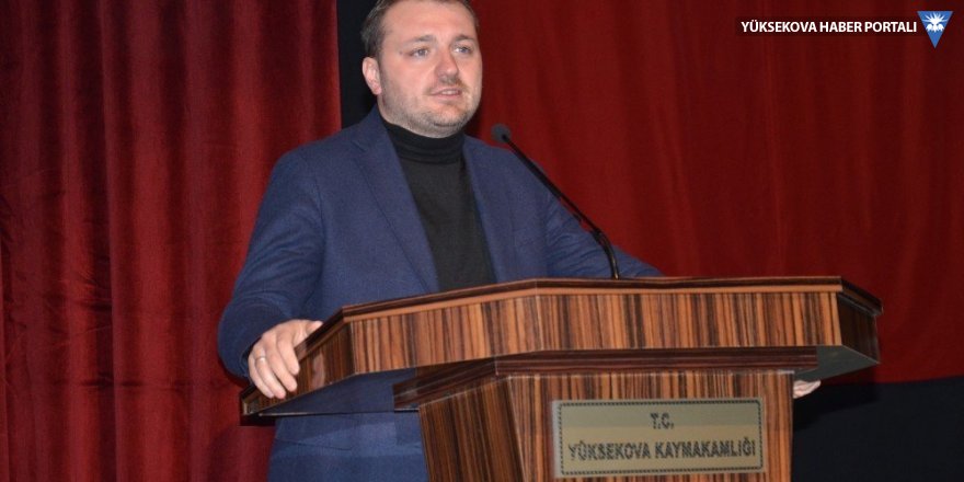 Melih Ecertaş Yüksekova’da