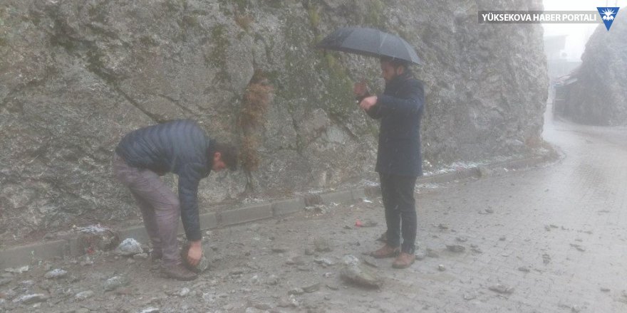 Hakkari Dağgöl Mahallesi tehlike atlattı