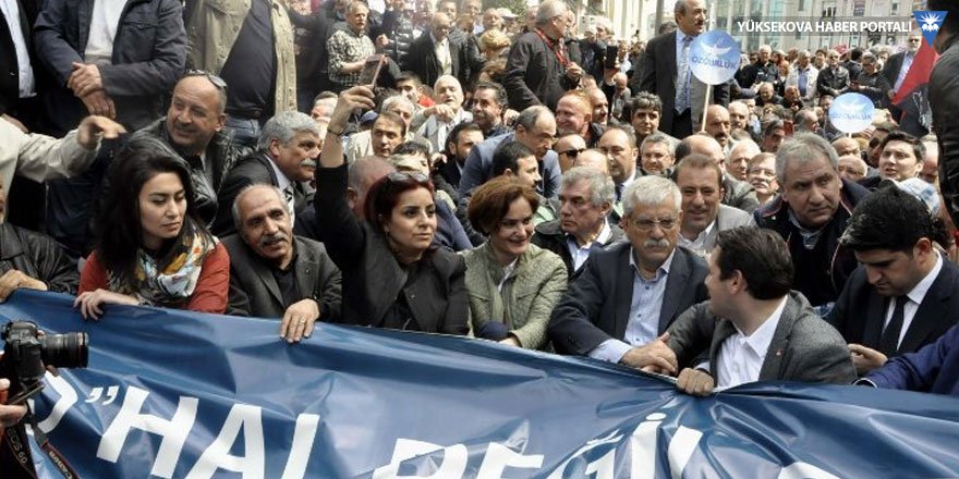 CHP'den Türkiye çapında OHAL'e karşı eylem