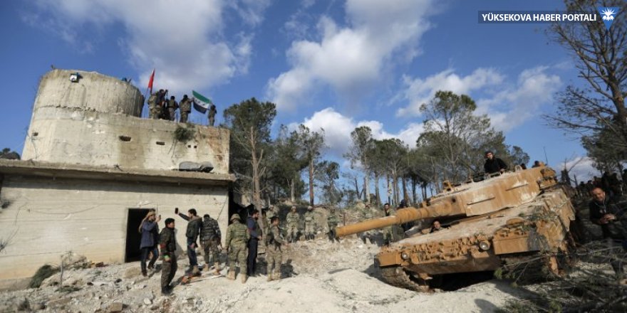 Merkel'e Afrin eleştirisi: Türkiye'ye silah satmayın!