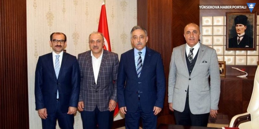 Başkan Yardımcı’dan Vali Toprak’a ziyaret