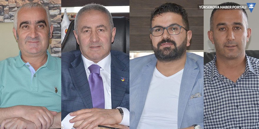 Yüksekova'daki STK'lardan bayram mesajları
