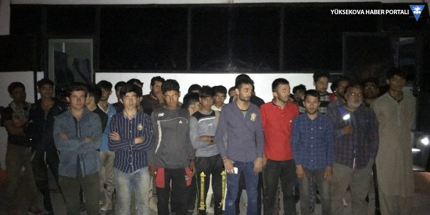 Van’da 182 kaçak şahıs yakalandı