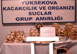 30 Kilo Eroin Yakalandı