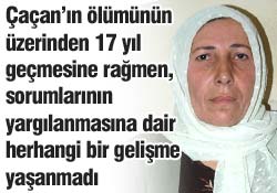 17 yıl sonra adalet arayışı