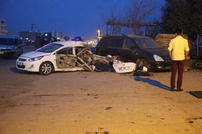 Silopi'de trafik kazası: 2 ölü, 4 yaralı