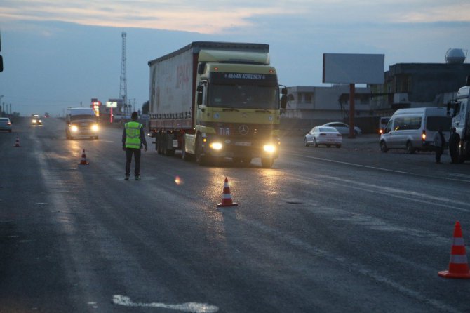 Silopi'de trafik kazası: 2 ölü, 4 yaralı