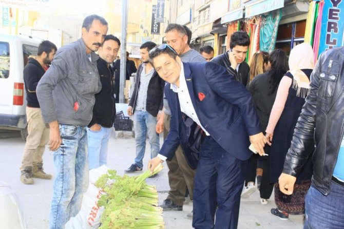 Uçkun tezgahlardaki yerini aldı