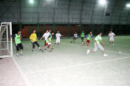 Hakkari turnuvasının ilk maçı başladı 1