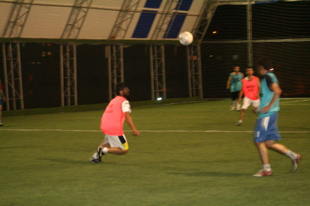 Hakkari turnuvasının ilk maçı başladı 22