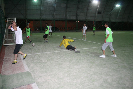 Hakkari turnuvasının ilk maçı başladı 25