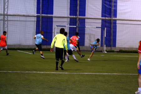 Hakkari turnuvasının ilk maçı başladı 29