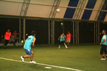 Hakkari turnuvasının ilk maçı başladı 3