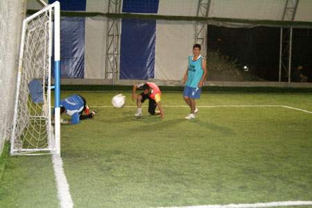 Hakkari turnuvasının ilk maçı başladı 31