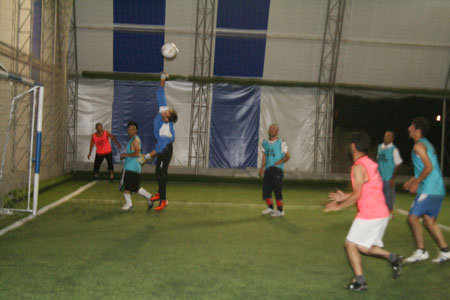 Hakkari turnuvasının ilk maçı başladı 38