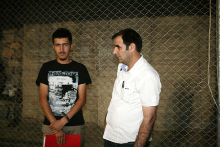 Hakkari turnuvasının ilk maçı başladı 39