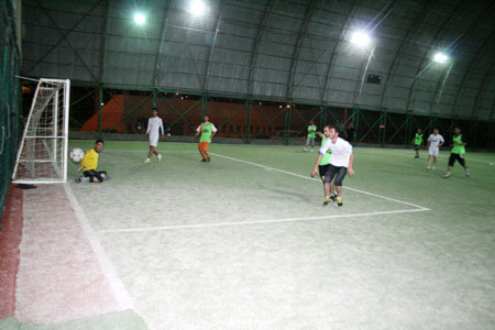 Hakkari turnuvasının ilk maçı başladı 47