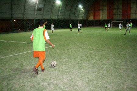 Hakkari turnuvasının ilk maçı başladı 48