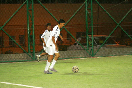 Hakkari turnuvasının ilk maçı başladı 50