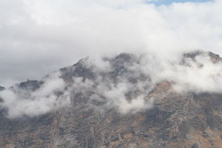 Sümbül Dağını bulutlar sardı 38