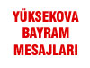 Yüksekova 2011 Kurban bayramı mesajları