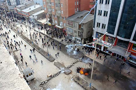 Yüksekova'da Newroz Gerginliği 1