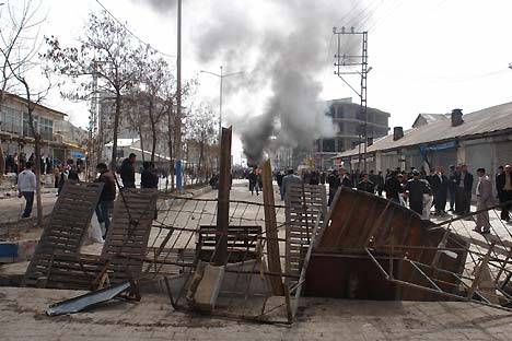 Yüksekova'da Newroz Gerginliği 2