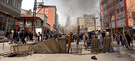 Yüksekova'da Newroz Gerginliği 3